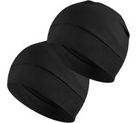 EINSKEY Bonnet de Nuit Homme Femme, 100% Coton Léger Fin Skull Cap pour Sport, Chimio, Cancer, Sommeil, Casque Moto
