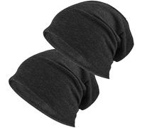 EINSKEY Bonnet Homme Femme Léger Respirant Long Beanie Hat pour Running, Chimio, Sommeil, Randonnée