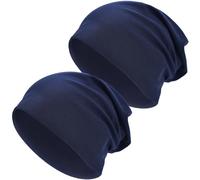 EINSKEY Bonnet Homme Femme Léger Respirant Long Beanie Hat pour Running, Chimio, Sommeil, Randonnée