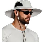 EINSKEY Chapeau Anti UV Homme Femme Large Bord Casquette Pliable Étanche pour la Randonnée, Le Jardinage, Le Safari et la Brouss