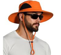 EINSKEY Chapeau Anti UV Homme Femme Large Bord Casquette Pliable Étanche pour la Randonnée, Le Jardinage, Le Safari et la Brouss