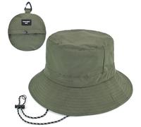 EINSKEY Chapeau Cloche Pliable Anti-UV pour Homme et Femme, Séchage Rapide et Réglable pour Plage, Randonnée, Pêche et Safari