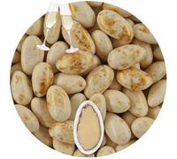 EinsSein 1kg Dragees mariage amande Premium Saveur Pétillante ivoire moucheté or dragées baptême communion amandes feter et recevoir fêter de fete couleur pas cher aux bombe tag voir mes etui