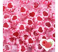EinsSein Bonbons Cœur Mariage Rose Rouge Blanc 4kg | 1040 Dragées Cœur Décoration Table | Cadeaux d’Accueil pour Mariage Baptême Anniversaire Communion
