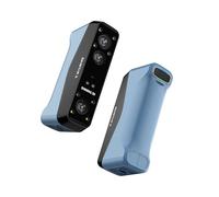 EINSTAR 2 scanners 3D pour impression 3D - Numérisation sans fil avec Wi-Fi 6, 17 lignes laser bleues parallèles + infrarouge VCSEL, jusqu'à 90 fps haute vitesse, couleur