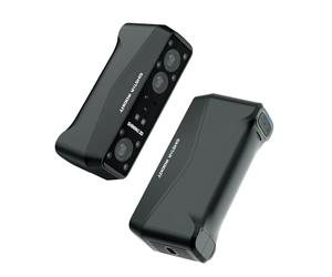 EINSTAR Rockit Scanner 3D sans fil, laser bleu, sans marqueur, infrarouge | 19+19 lignes laser bleues croisées et 7 parallèles, pour impression 3D, rétro-ingénierie, CAD, 90 fps