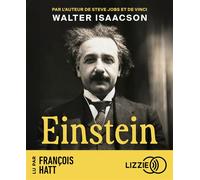 Einstein 1 CD audio - Walter Isaacson - Lizzie - Univers Audio - Texte lu (CD) - Textes lus CD