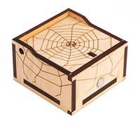 Einstein Box - Boîte Secrète en Bois - Difficulté 4/6 Extrême - Casse-tête de Jean-Claude Constantin
