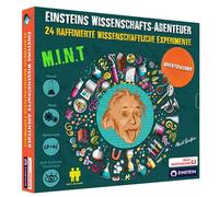 Einstein Calendrier de l'Avent 2025 - Science spectaculaire : 24 expériences époustouflantes à partir de 8 ans | Physique, chimie, technologie, mathématiques | Plaisir d'apprentissage STEM