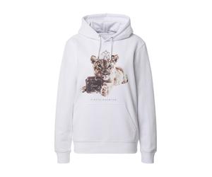 EINSTEIN & NEWTON Sweat-shirt beige / marron / blanc, Taille L