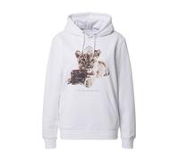 EINSTEIN & NEWTON Sweat-shirt beige / marron / blanc, Taille XL