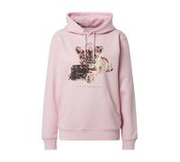 EINSTEIN & NEWTON Sweat-shirt beige / marron / rose, Taille XS