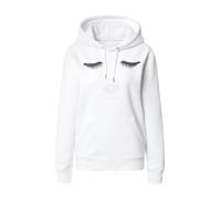 EINSTEIN & NEWTON Sweat-shirt 'Hilde' noir / blanc, Taille XL