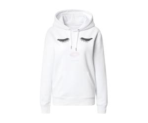 EINSTEIN & NEWTON Sweat-shirt 'Hilde' noir / blanc, Taille XS