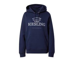 EINSTEIN & NEWTON Sweat-shirt 'Riesling' bleu marine / blanc, Taille XS