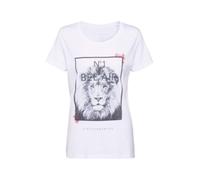 EINSTEIN & NEWTON T-shirt 'bad hair day' noir / blanc, Taille L