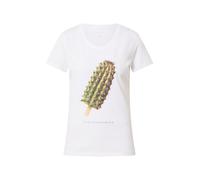 EINSTEIN & NEWTON T-shirt 'Cactus Ice' mélange de couleurs / blanc, Taille M