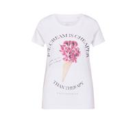 EINSTEIN & NEWTON T-shirt 'Color Crean' mélange de couleurs / blanc, Taille XS