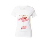 EINSTEIN & NEWTON T-shirt 'Espresso Martini' marron / rouge / blanc, Taille XL