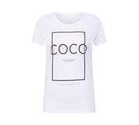 EINSTEIN & NEWTON T-shirt 'Fashion' noir / blanc, Taille XS