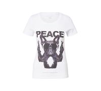 EINSTEIN & NEWTON T-shirt 'Frenchie' noir / blanc, Taille XS