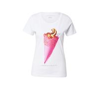 EINSTEIN & NEWTON T-shirt 'Golden Ice' or / rose / blanc, Taille M