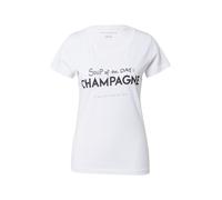 EINSTEIN & NEWTON T-shirt gris / noir / blanc cassé, Taille S