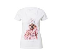 EINSTEIN & NEWTON T-shirt 'Hund' mélange de couleurs / blanc, Taille XS