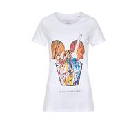 EINSTEIN & NEWTON T-shirt 'Ice Mouse' mélange de couleurs / blanc, Taille L