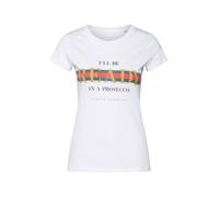 EINSTEIN & NEWTON T-shirt 'I'll be ready in a Prosecco' blanc, Taille L