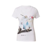 EINSTEIN & NEWTON T-shirt mélange de couleurs / blanc, Taille L