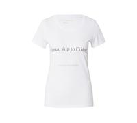 EINSTEIN & NEWTON T-shirt noir / blanc, Taille XL
