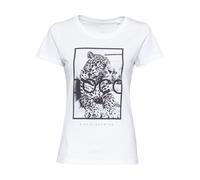 EINSTEIN & NEWTON T-shirt noir / blanc, Taille XL