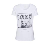 EINSTEIN & NEWTON T-shirt noir / blanc, Taille XS