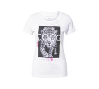 EINSTEIN & NEWTON T-shirt rose / noir / blanc, Taille M