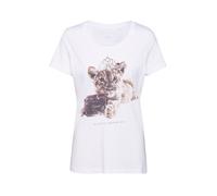 EINSTEIN & NEWTON T-shirt sable / rouille / blanc, Taille XS