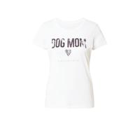 EINSTEIN & NEWTON T-shirt taupe / blanc, Taille XS