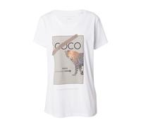 EINSTEIN & NEWTON T-shirt taupe / orange / noir / blanc, Taille S