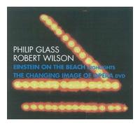 Einstein on the beach 1984 - Extraits - Mes Robert Wilson + DVD CD