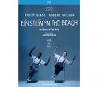 Einstein On the Beach: Théâtre Du Châtelet (Riesman) (Blu-ray) Michael Riesman