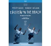 Einstein On the Beach: Théâtre Du Châtelet (Riesman) (Blu-ray) Michael Riesman