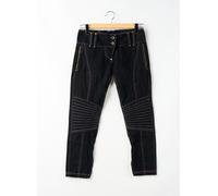 einstein pantalons femme de couleur noir W26