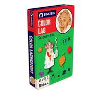 Einstein's Color LAB Kit scientifique pour enfants STEM pour garçons et filles âgés de 4 ans et plus. Guide d'images détaillé inclus.