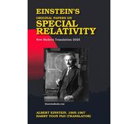 Einstein's Original Papers on Special Relativity - Harry Yoon - Nutty Physics - ebook (ePub) - Livre