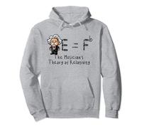 Einstein's Theory of relativity musicians E=Fb E = Fb E=mc2 Sweat à Capuche
