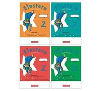 Einstern Mathematik 02 Leicht Gemacht. Themenhefte 1-4, Diagnoseheft Und Kartonbeilagen Im Paket