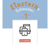 Einsterns Schwester 1. Schuljahr - Erstlesen - Neubearbeitung 2021 - Basiskompetenzen Schriftspracherwerb - Vorübungsheft und Training Grundwortschatz - 2 Übungshefte im Paket