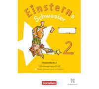 Einsterns Schwester 2. Schuljahr - Sprache und Lesen - Neubearbeitung 2022 - Themenheft 3 - Texte verfassen - Verbrauchsmaterial in Schulausgangsschrift
