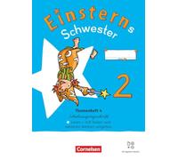 Einsterns Schwester 2. Schuljahr - Sprache und Lesen - Neubearbeitung 2022 - Themenheft 4 - Lesen - Verbrauchsmaterial in Schulausgangsschrift