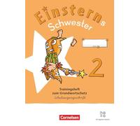 Einsterns Schwester 2. Schuljahr - Sprache und Lesen - Neubearbeitung 2022 - Trainingsheft zum Grundwortschatz - Verbrauchsmaterial in Schulausgangsschrift